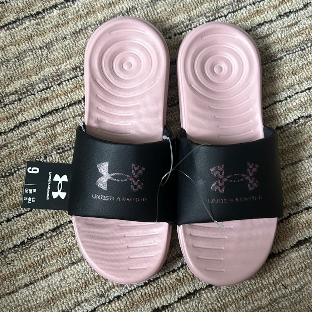 Under Armour slides